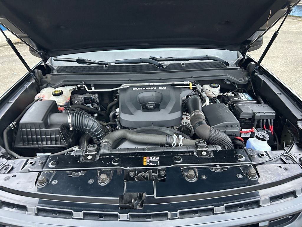 2020 Chevrolet Colorado ZR2