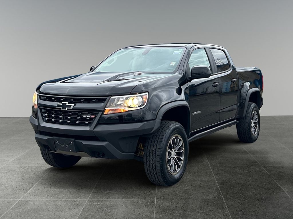2020 Chevrolet Colorado ZR2