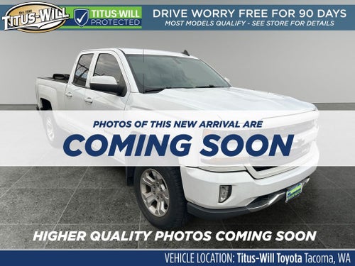 2016 Chevrolet Silverado 1500 LT