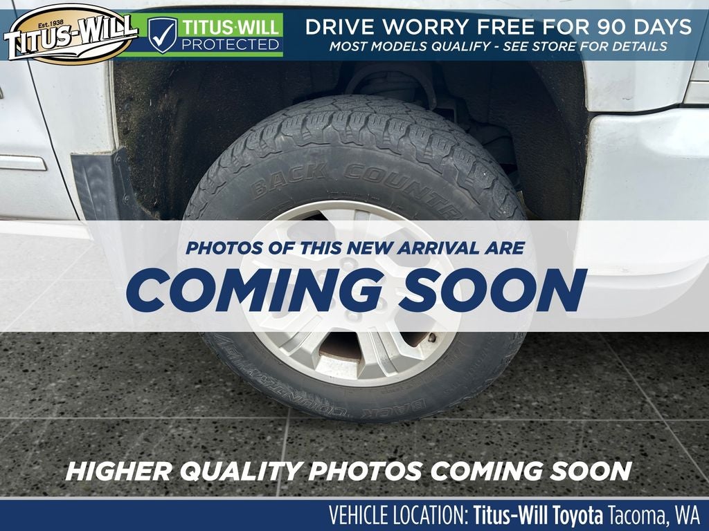 2016 Chevrolet Silverado 1500 LT