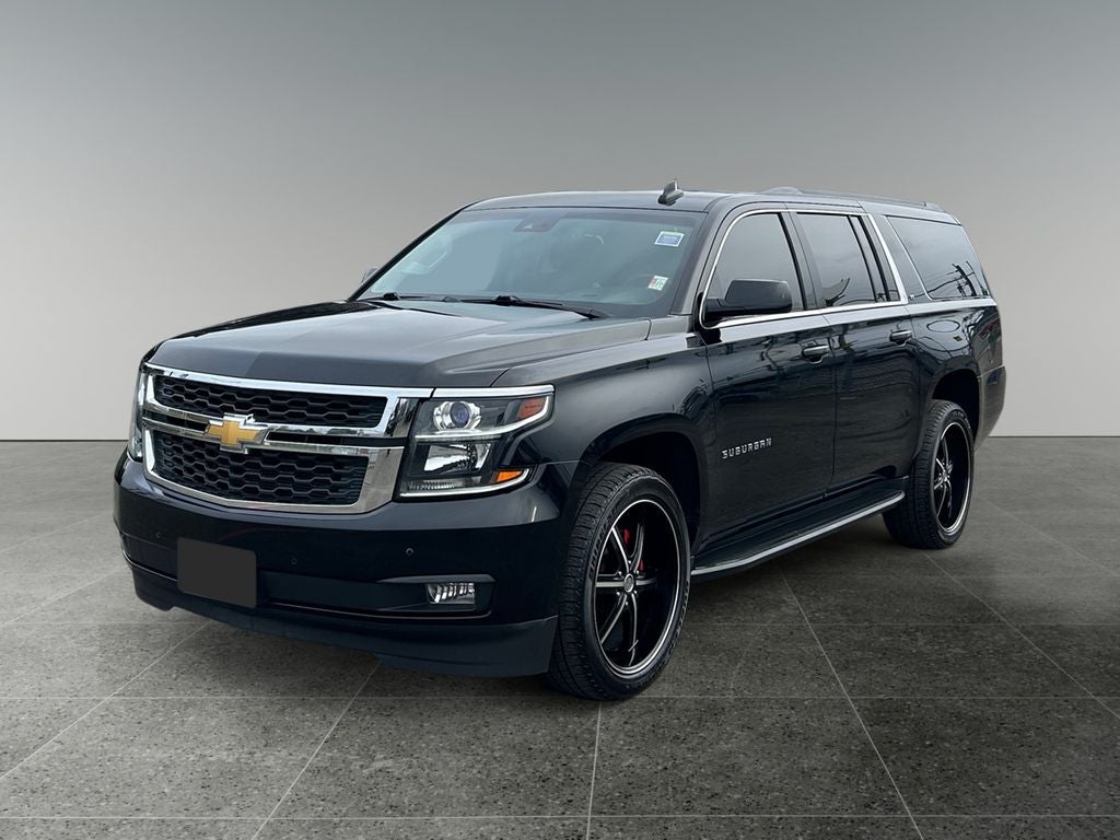 2016 Chevrolet Suburban LT