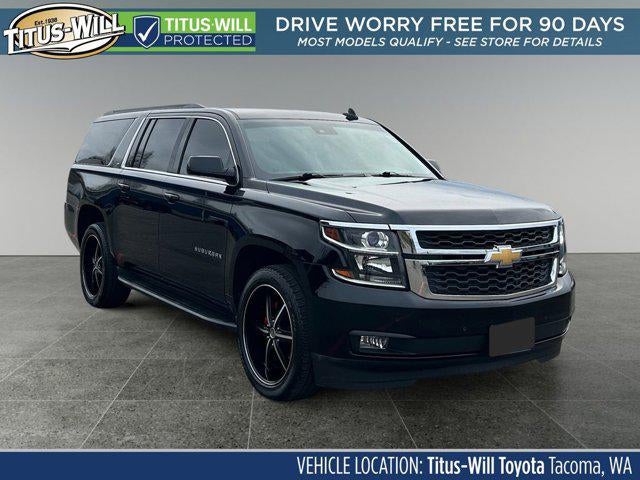 2016 Chevrolet Suburban LT