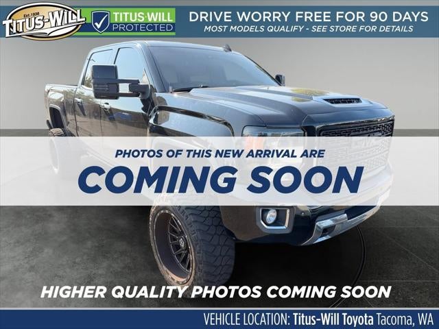 2019 GMC Sierra 3500HD Denali Lifted With Wheels and Tires!