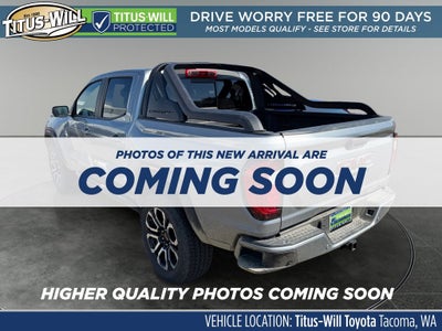 2025 GMC Canyon AT4