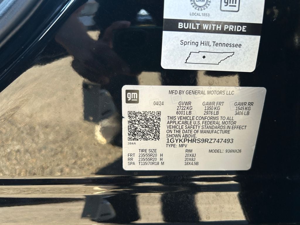 2024 Cadillac XT6 Sport