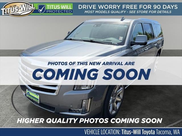 2019 Cadillac Escalade ESV Premium 1 OWNER