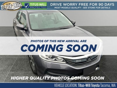 2017 Honda Accord LX