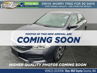 2017 Honda Accord LX