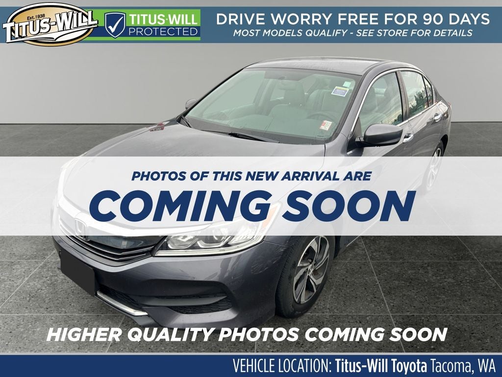 2017 Honda Accord LX