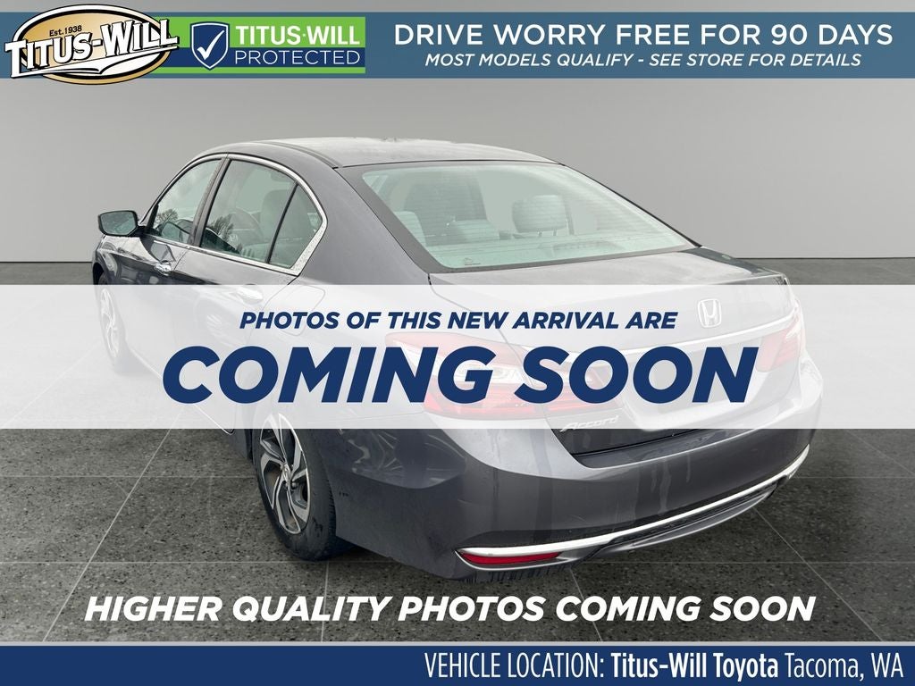 2017 Honda Accord LX