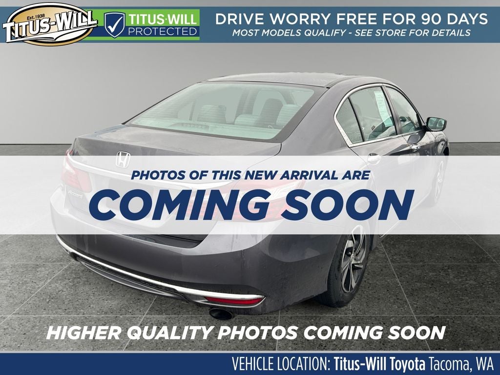 2017 Honda Accord LX