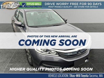 2017 Honda Accord LX