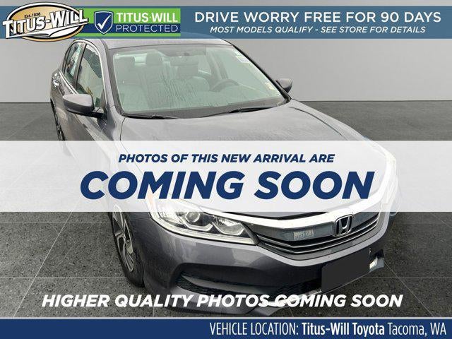 2017 Honda Accord LX