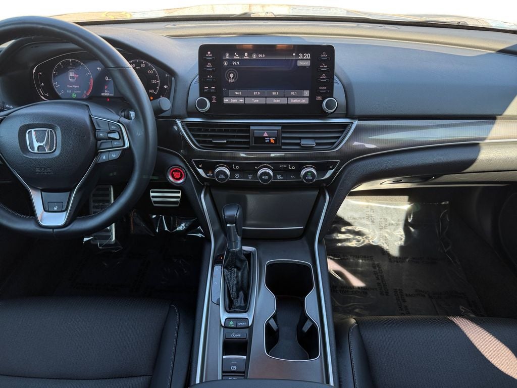 2022 Honda Accord Sport