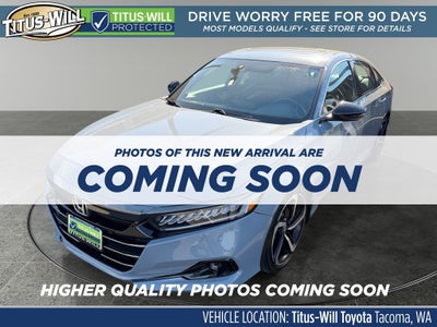 2022 Honda Accord Sport