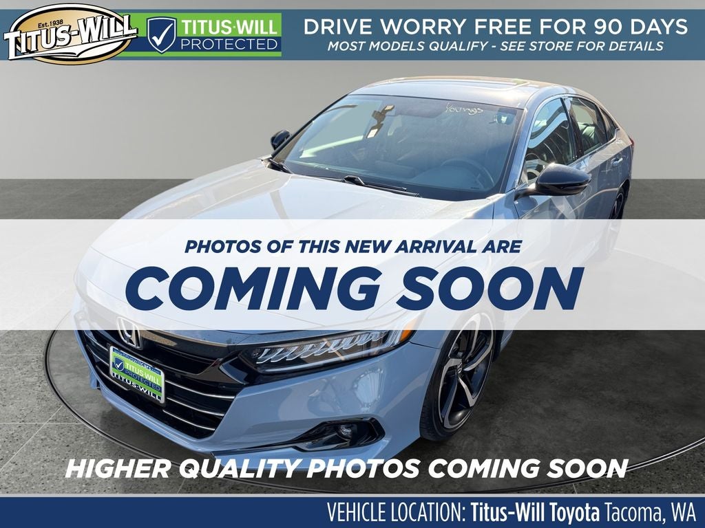 2022 Honda Accord Sport