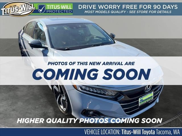 2022 Honda Accord Sport