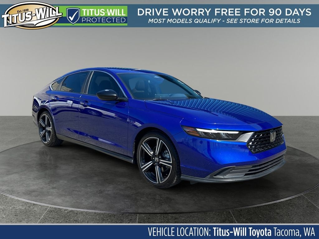 2023 Honda Accord Hybrid Sport