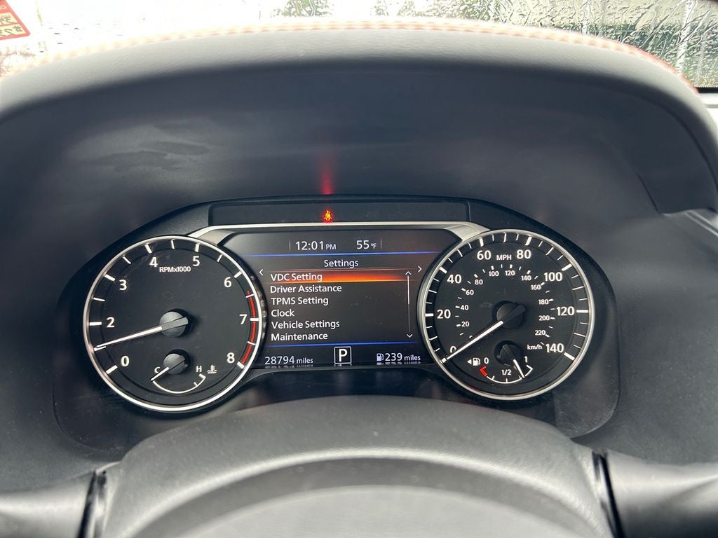 2022 Nissan Altima 2.5 SR AWD