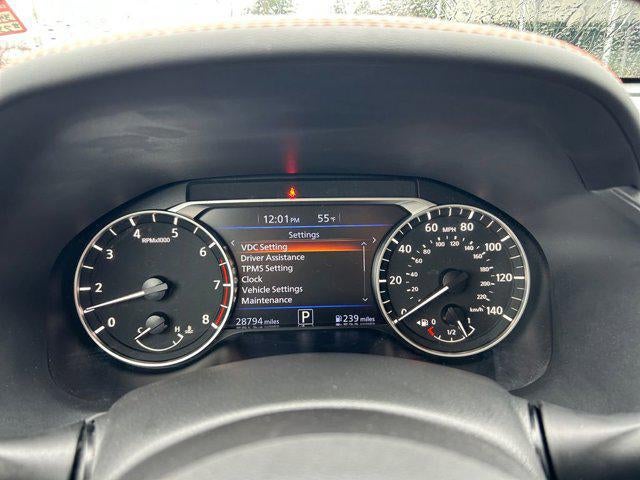 2022 Nissan Altima 2.5 SR AWD