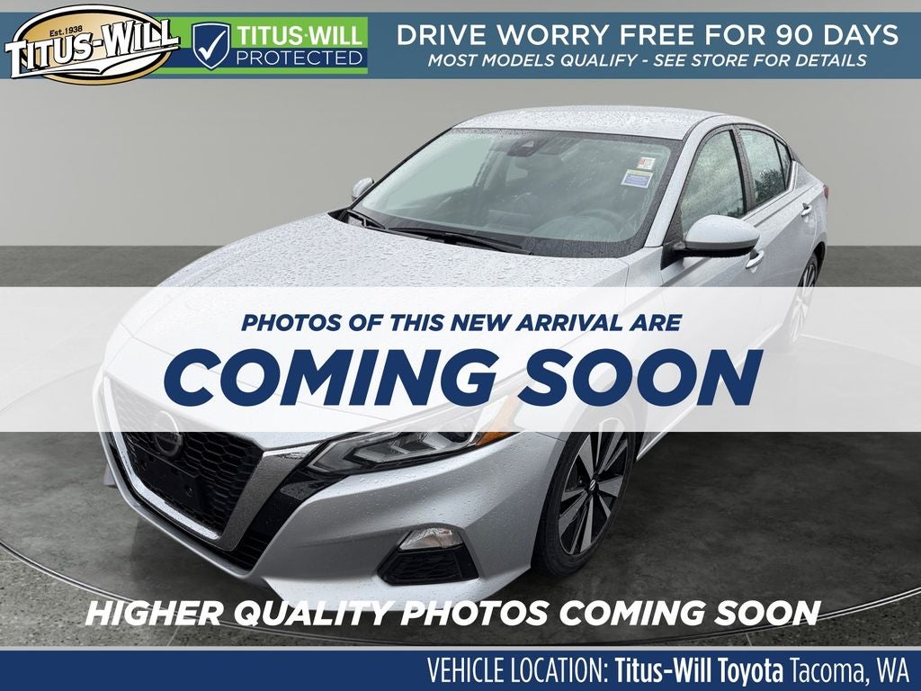 2022 Nissan Altima 2.5 SV