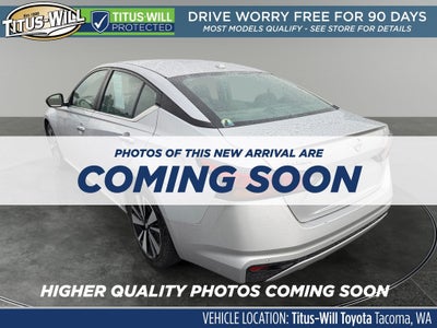 2022 Nissan Altima 2.5 SV