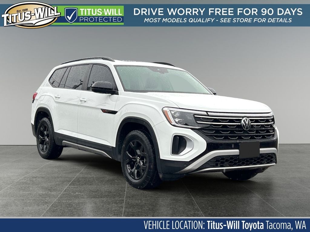 2024 Volkswagen Atlas 2.0T Peak Edition SE w/Technology