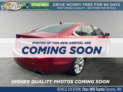 2015 Chevrolet Impala LTZ 1LZ
