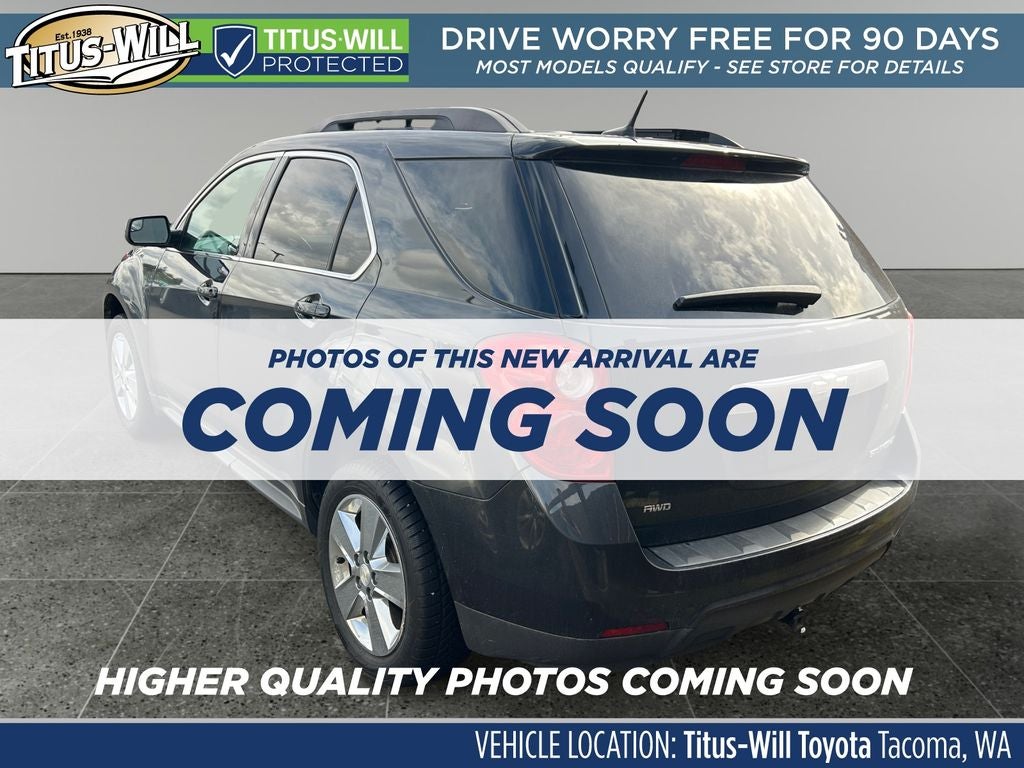2014 Chevrolet Equinox LT 2LT