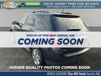 2014 Chevrolet Equinox LT 2LT