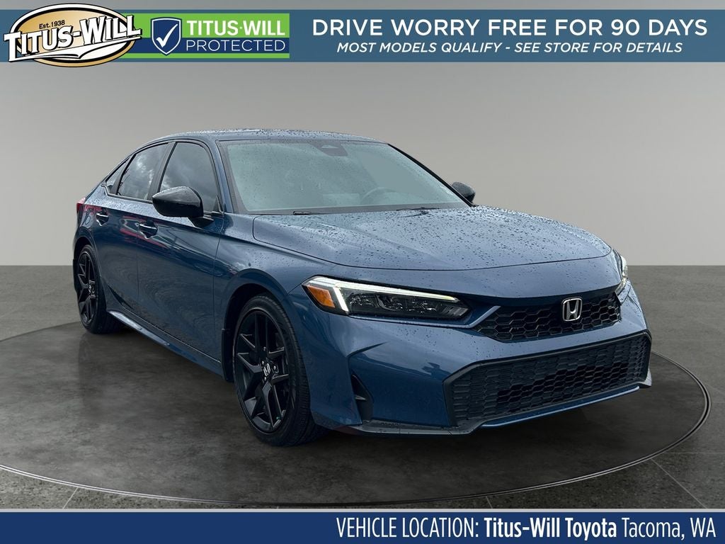2025 Honda Civic Hybrid Sport Touring