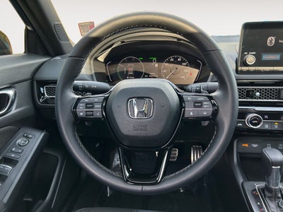 2025 Honda Civic Hybrid Sport