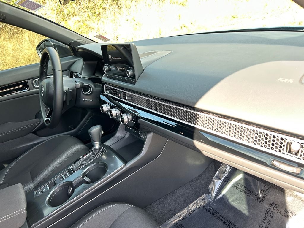 2025 Honda Civic Hybrid Sport