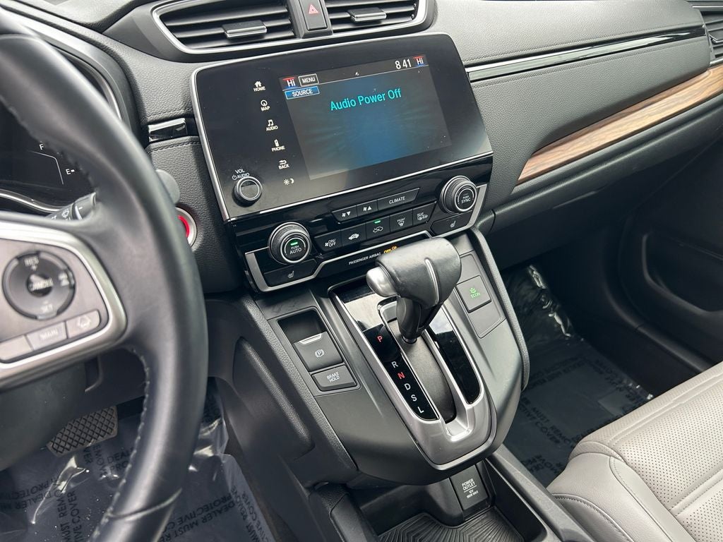 2017 Honda CR-V Touring