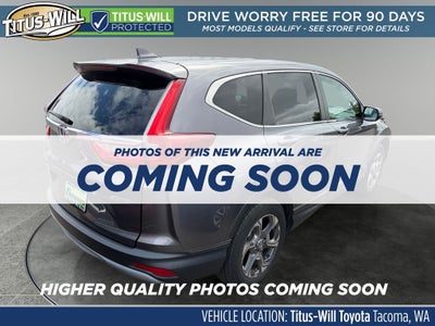 2017 Honda CR-V EX