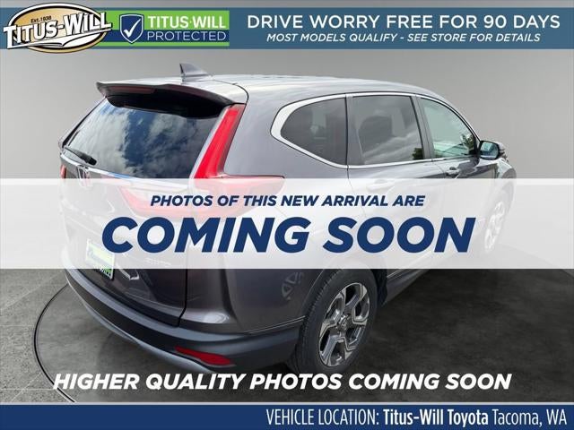 2017 Honda CR-V EX