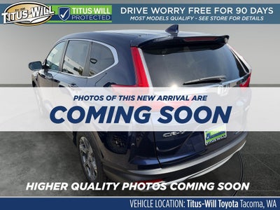 2017 Honda CR-V EX-L 1 OWNER