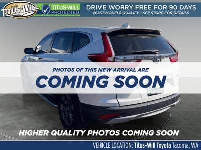 2017 Honda CR-V EX-L
