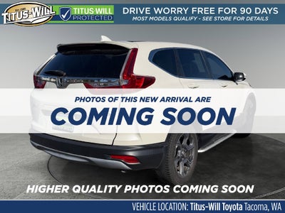 2017 Honda CR-V EX-L