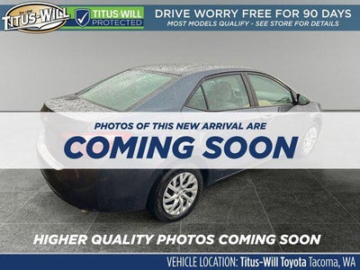 2017 Toyota COROLLA LE