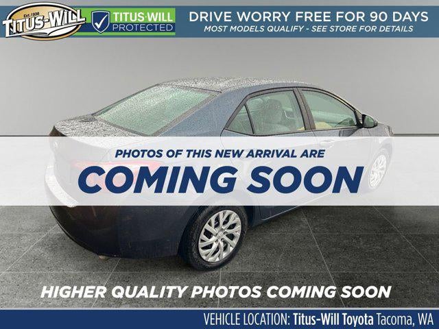 2017 Toyota COROLLA LE