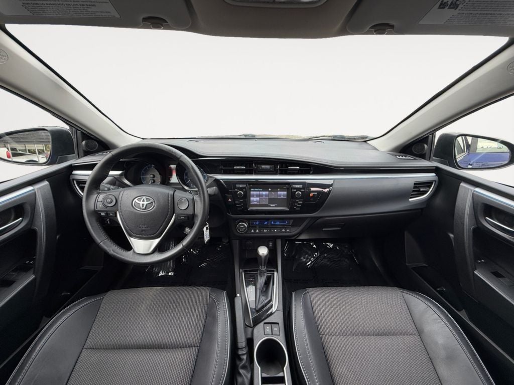 2015 Toyota Corolla S