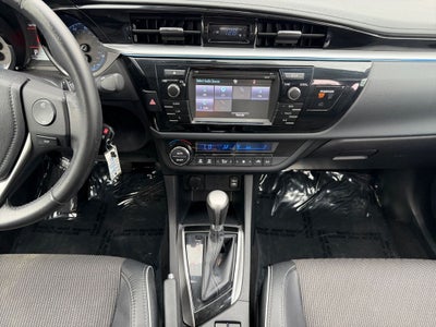 2015 Toyota Corolla S