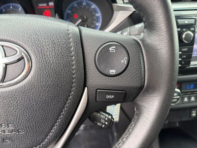 2015 Toyota Corolla S