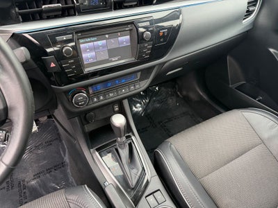2015 Toyota Corolla S