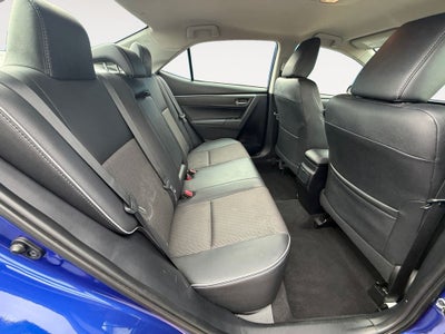 2015 Toyota Corolla S