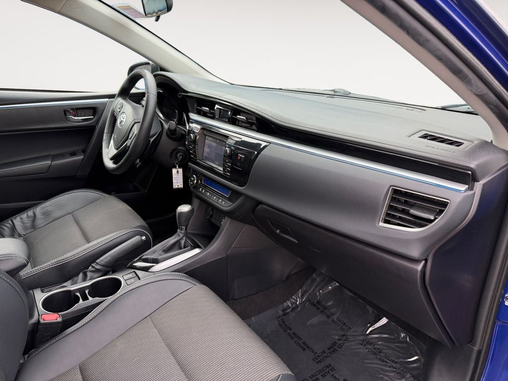 2015 Toyota Corolla S