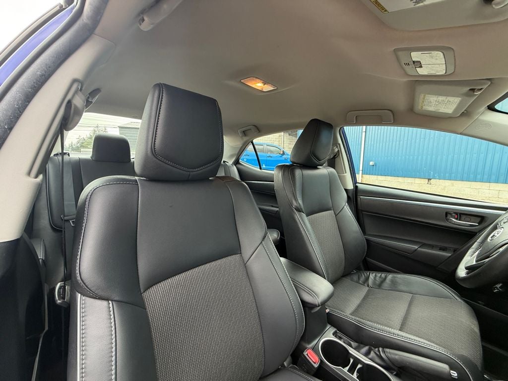 2015 Toyota Corolla S