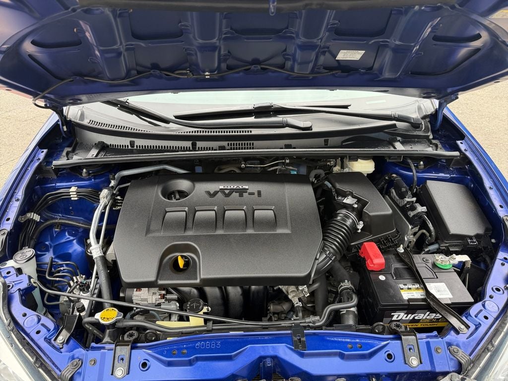 2015 Toyota Corolla S