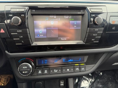 2015 Toyota Corolla S